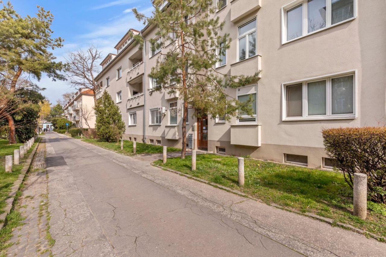 Cosy Studio 10 Min Center Pressburg Exterior foto