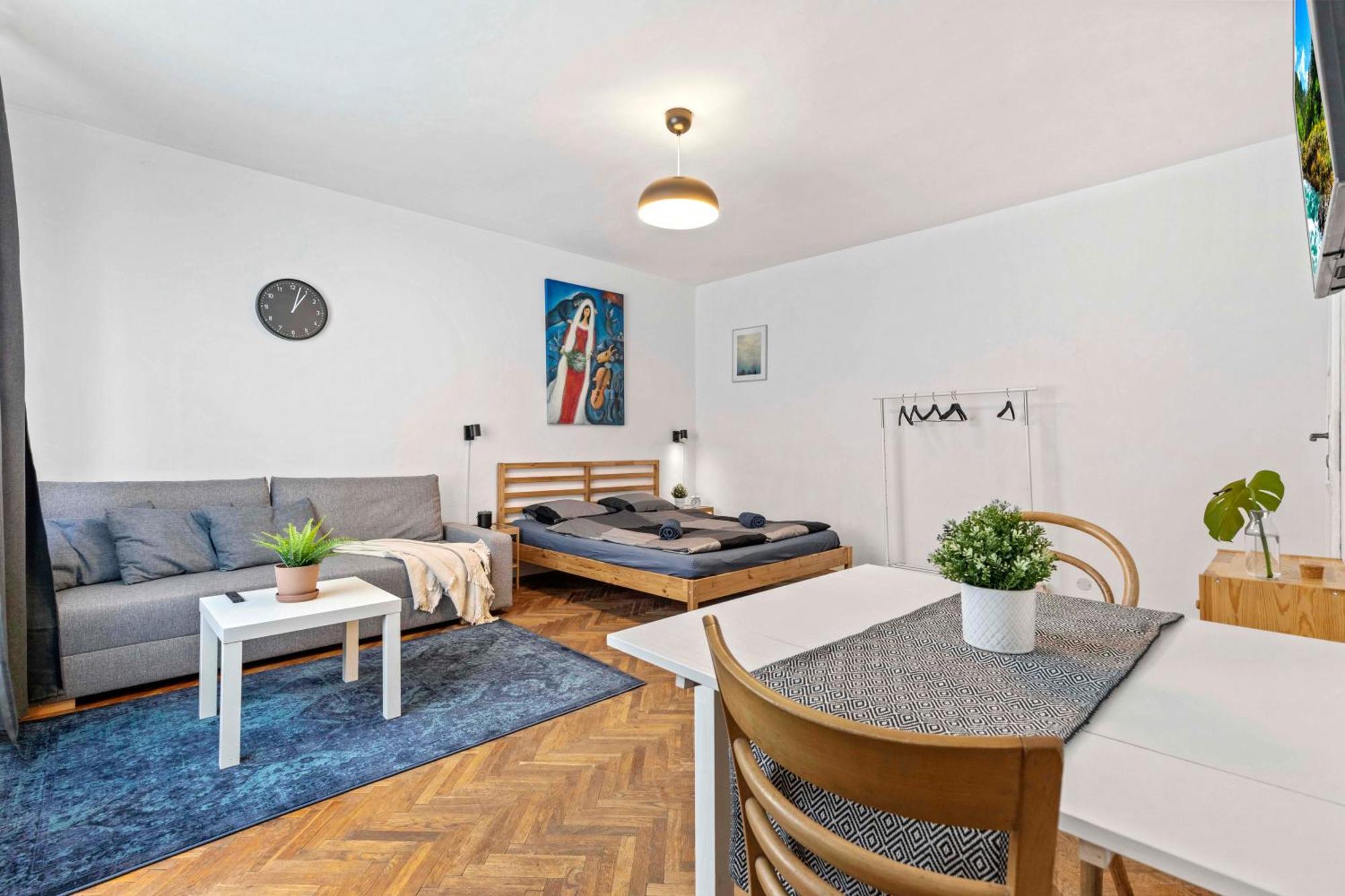 Cosy Studio 10 Min Center Pressburg Exterior foto