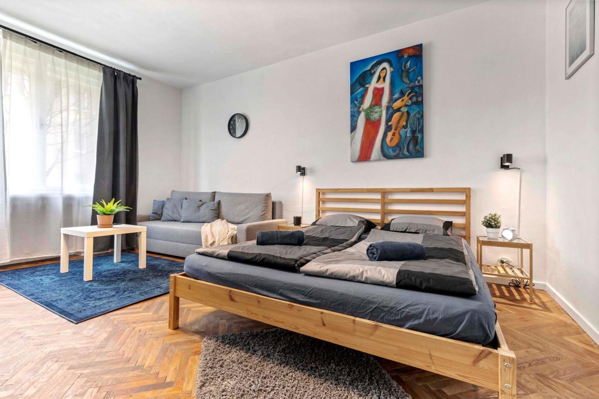 Cosy Studio 10 Min Center Pressburg Exterior foto