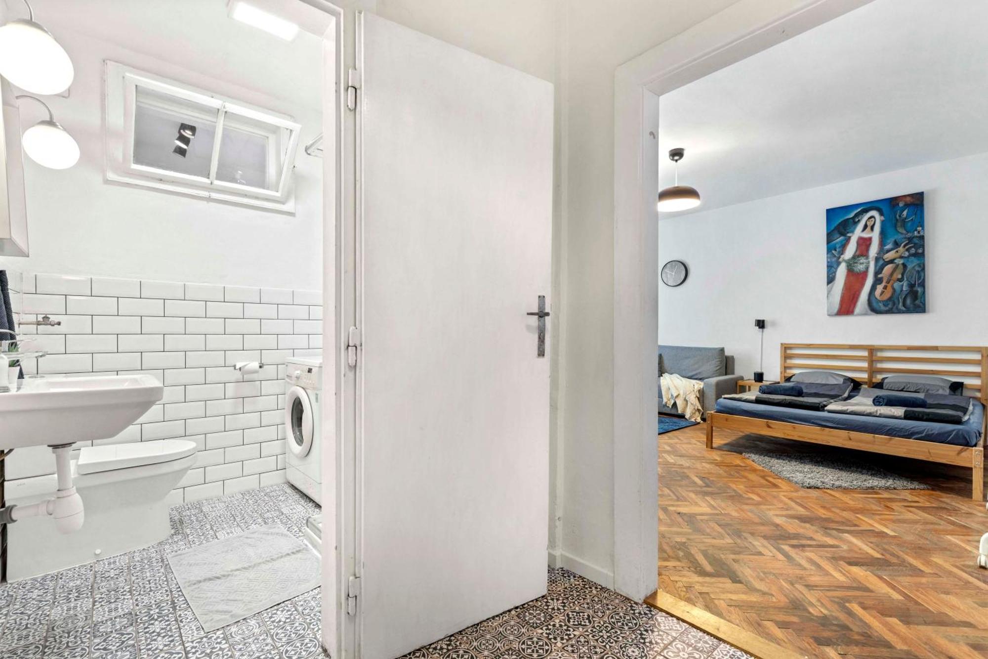 Cosy Studio 10 Min Center Pressburg Exterior foto