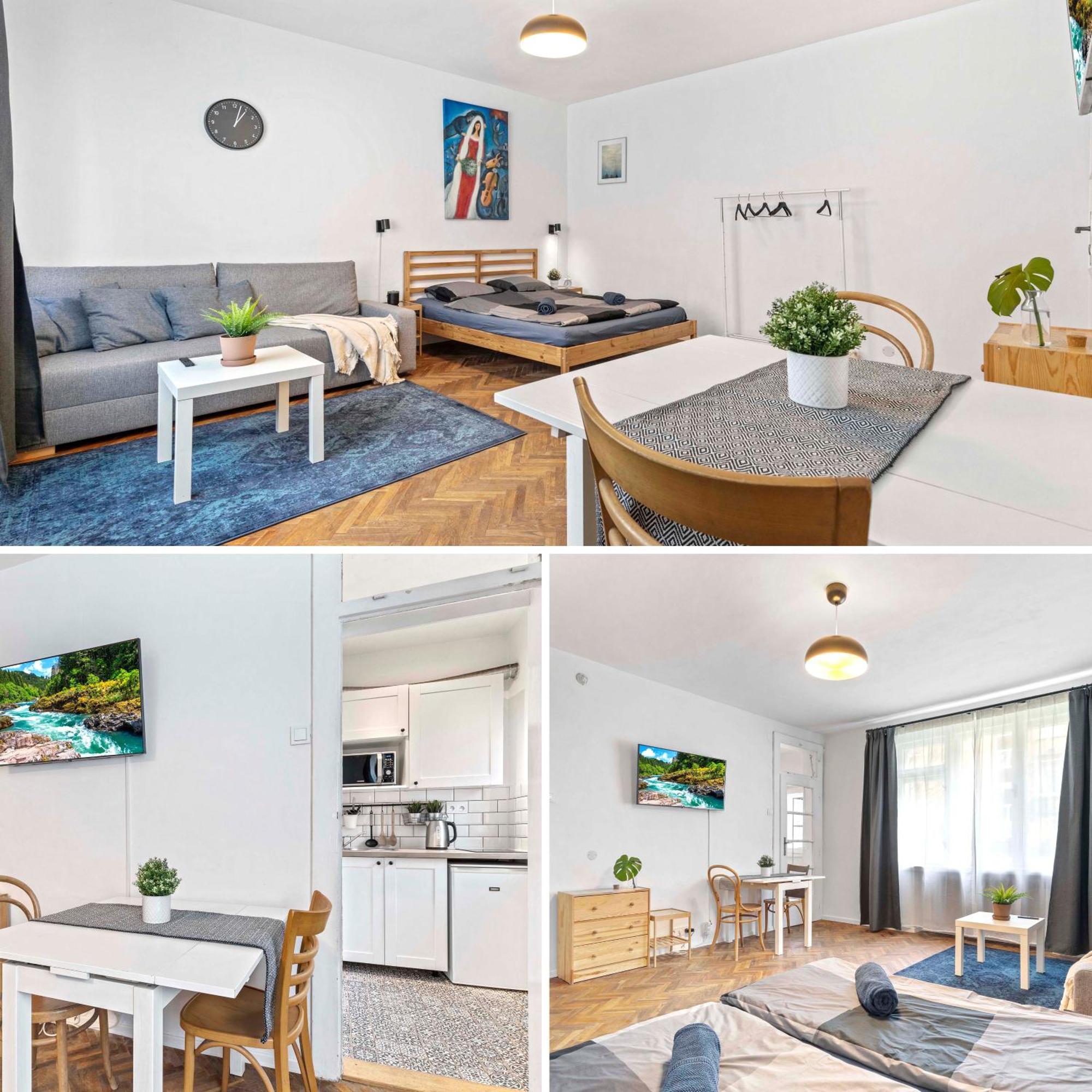Cosy Studio 10 Min Center Pressburg Exterior foto