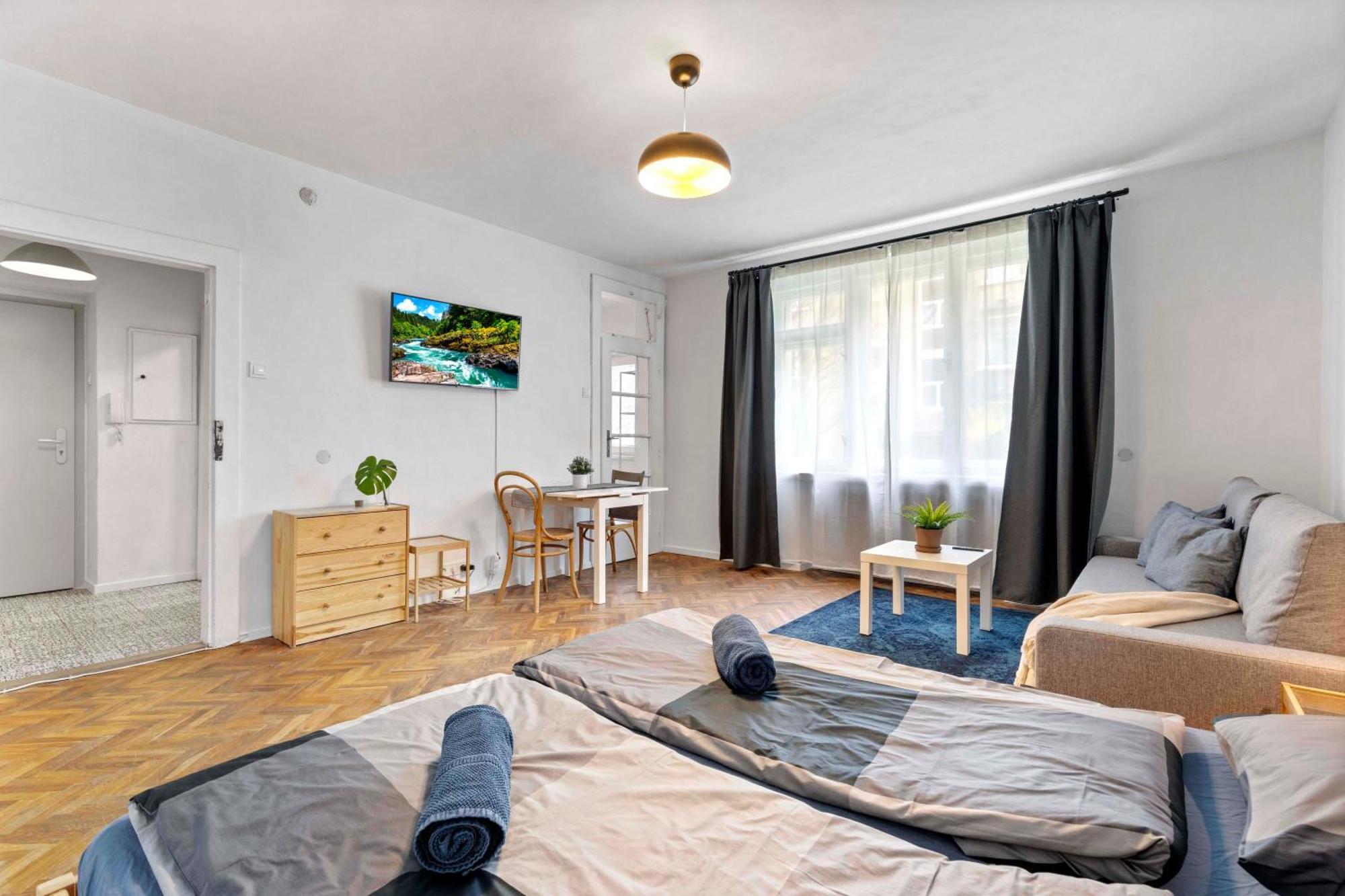 Cosy Studio 10 Min Center Pressburg Exterior foto