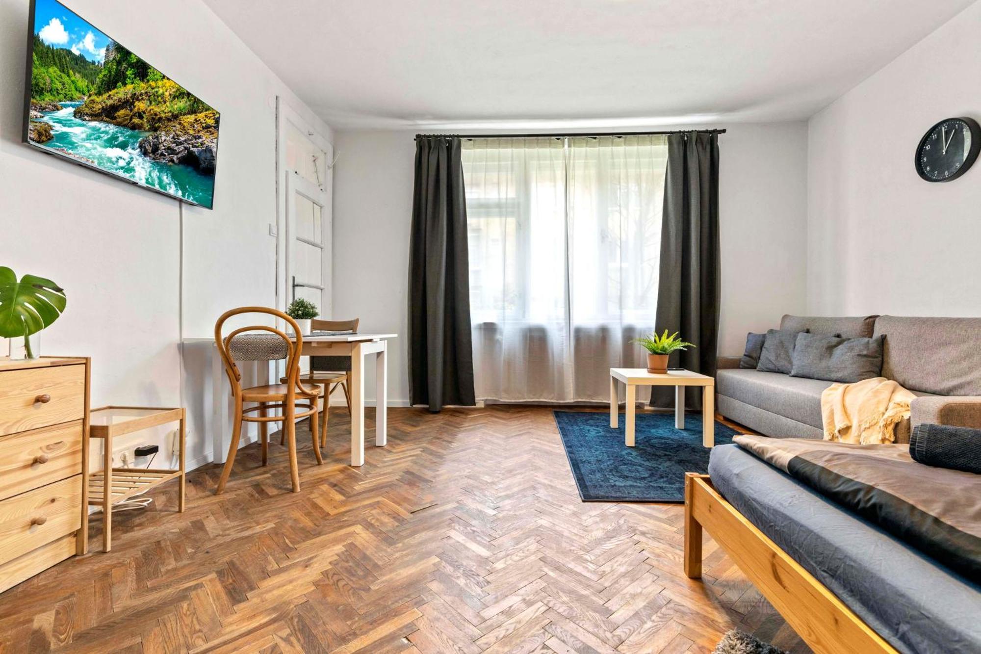 Cosy Studio 10 Min Center Pressburg Exterior foto